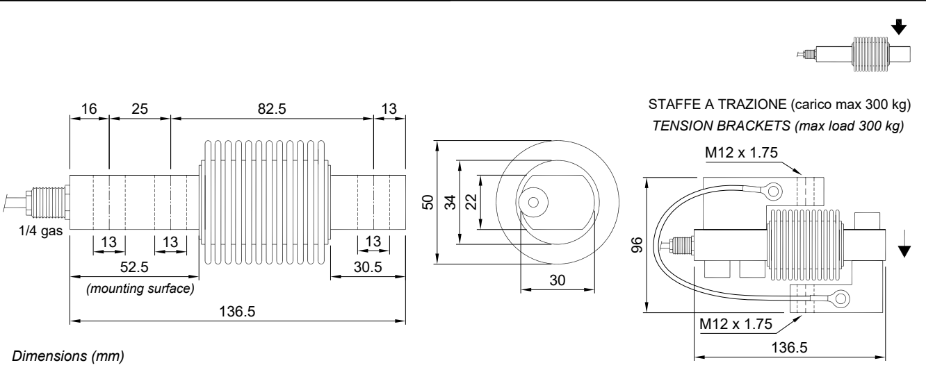 FCAL-100kg傳感器