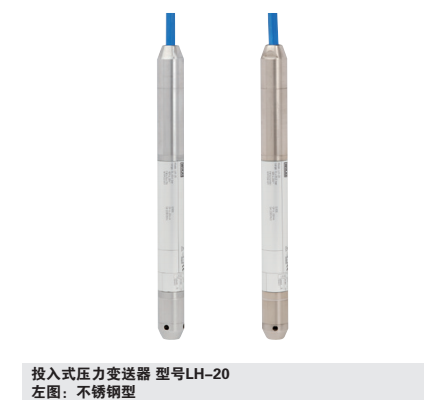 IL-10投入式壓力變送器