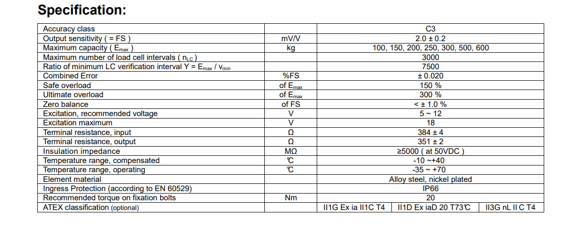 H6G-C3-300kg-3B6