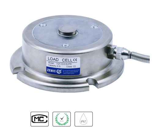 H2F-C3-500kg-3T6_H2F-C3-1.0t-3T6稱重傳感器_美國中航電測(cè)ZEMIC