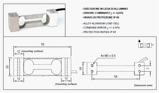 AS-0.25kg,AS-0.25kg稱重傳感器