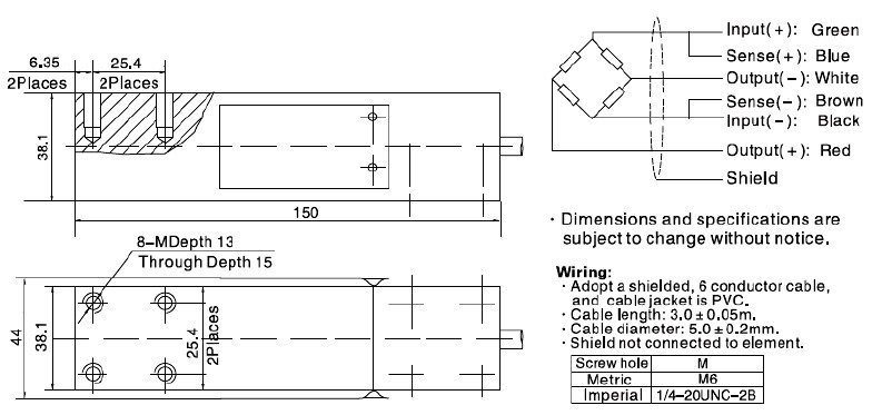 L6S-C3D-35KG稱重傳感器